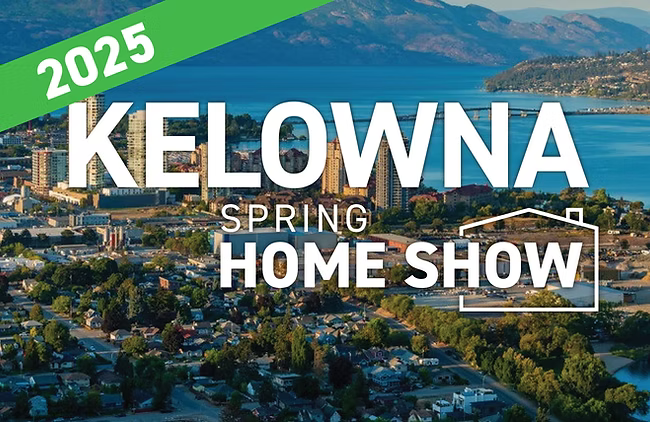 Kelowna Home Show this weekend! - Cover Image